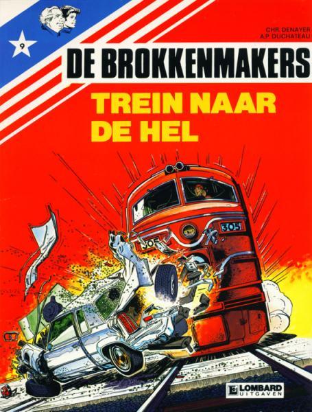 De Brokkenmakers 9 - Trein naar de hel