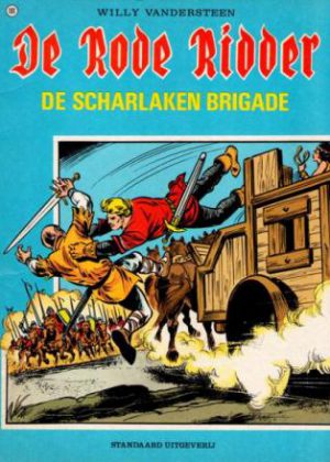 De Rode Ridder 101 - De scharlaken brigade (Tweedehands)