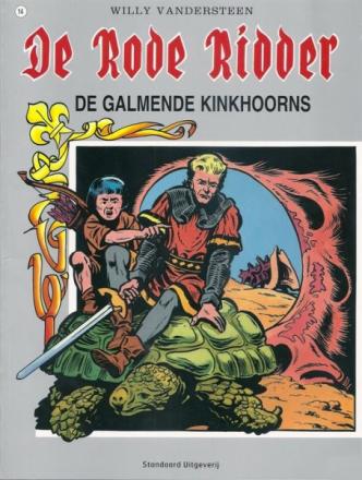 De Rode Ridder 14 - De galmende kinkhoorns