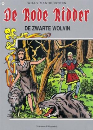 De Rode Ridder 15 - De zwarte wolvin