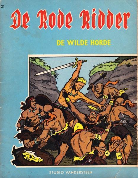 De Rode Ridder 21 - De wilde horde (Tweedehands)