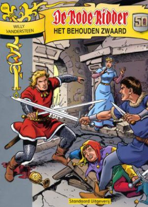 De Rode Ridder 224 - Het behouden zwaard (50 jaar)