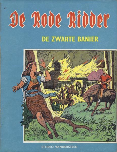 De Rode Ridder 24 - De zwarte banier (tweedehands)