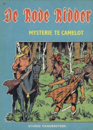 De Rode Ridder 30 - Mysterie te Camelot (tweedehands)