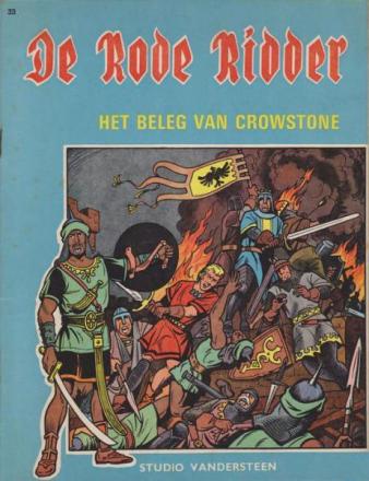 De Rode Ridder 33 - Het beleg van Crowstone (2ehands)