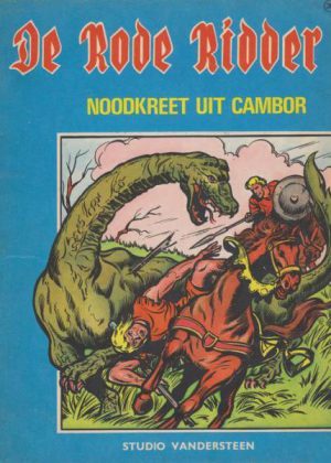 De Rode Ridder 39 - Noodkreet uit Cambor (2ehands)