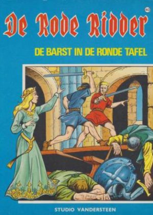 De Rode Ridder 40 - De barst in de ronde tafel (tweedehands)