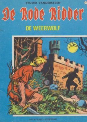 De Rode Ridder 47 - De weerwolf (tweedehands)