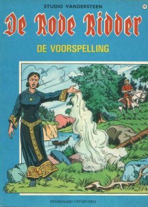 De Rode Ridder 48 - De voorspelling (2ehands)