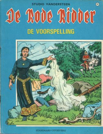 De Rode Ridder 48 - De voorspelling (2ehands)
