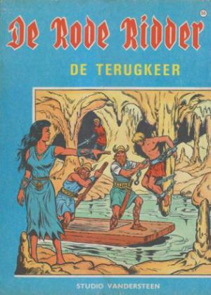 De Rode Ridder 50 - De terugkeer (tweedehands)