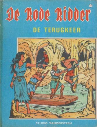 De Rode Ridder 50 - De terugkeer (tweedehands)