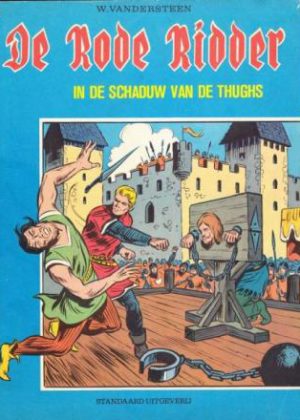 De Rode Ridder 61 - In de schaduw van de Thughs (tweedehands)