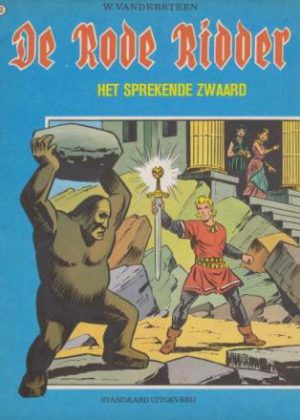 De Rode Ridder 62 - Het sprekende zwaard (tweedehands)
