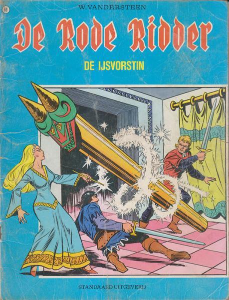 De Rode Ridder 69 - De IJsvorstin (2ehands)