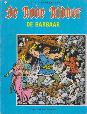 De Rode Ridder 76 - De barbaar (2ehands)