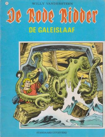 De Rode Ridder 77 - De galeislaaf (tweedehands)