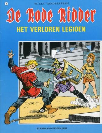 De Rode Ridder 76 - Het verloren legioen (2ehands)