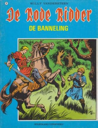 De Rode Ridder 79 - De banneling (tweedehands)