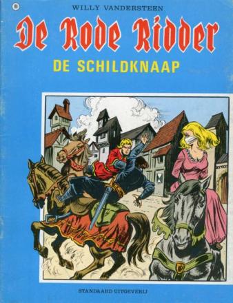 De Rode Ridder 80 - De schildknaap (tweedehands)