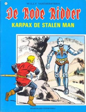 De Rode Ridder 82 - Karpax de stalen man (2ehands)
