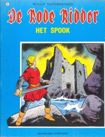 De Rode Ridder 83 - Het spook (tweedehands)