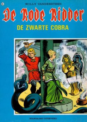 De Rode Ridder 85 - De zwarte cobra (Tweedehands)