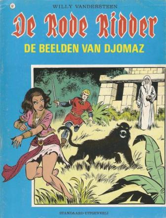 De Rode Ridder 87 - De beelden van Djomaz