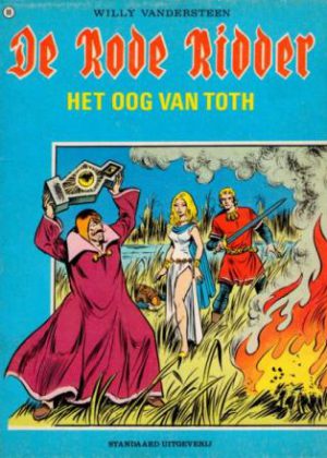 De Rode Ridder 88 - Het oog van Toth (Tweedehands)