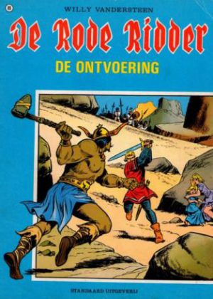 De Rode Ridder 89 - De ontvoering (Tweedehands)