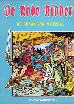 De Rode Ridder 9 - De draak van Moerdal (2ehands)