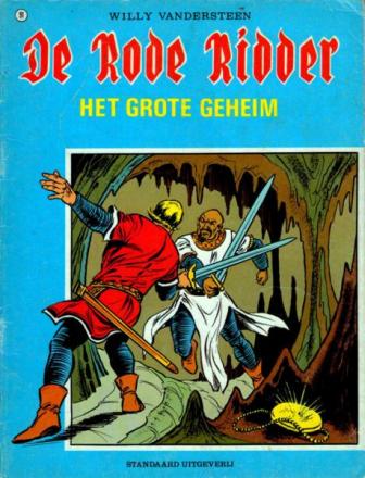 De Rode Ridder 91 - Het grote geheim (2ehands)