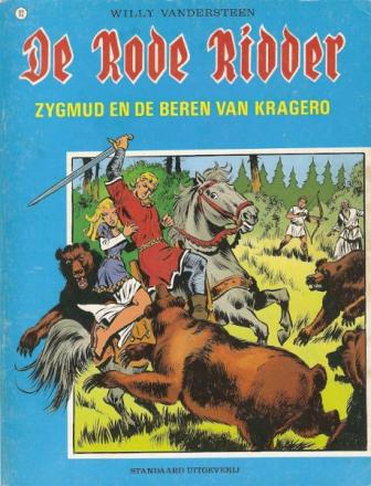 De Rode Ridder 92 - Zygmud en de beren van Kragero (2ehands)