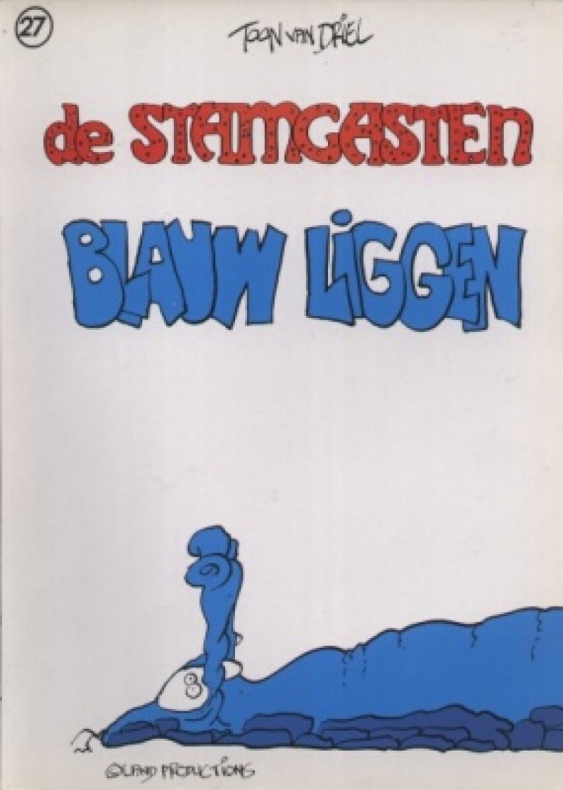 De Stamgasten 27 - Blauw Liggen (2ehands)