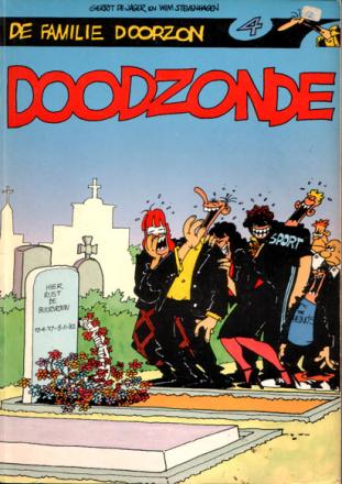 De Familie Doorzon 4 - Doodzonde (Espee) (2ehands)