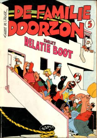 De Familie Doorzon 5 - Emile's relatie boot (2ehands)