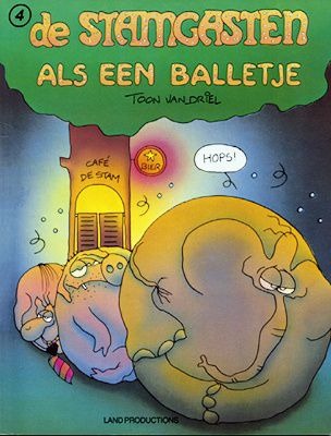 De Stamgasten 4 - Als een balletje (Z.g.a.n.)