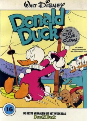 Donald Duck 16 - Als circusclown