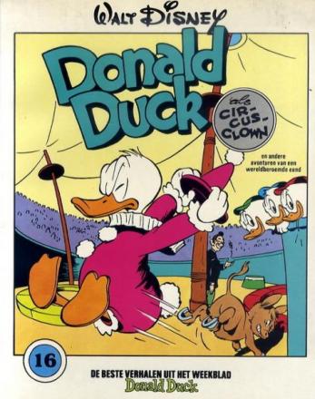 Donald Duck 16 - Als circusclown