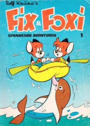 Fix & Foxi 1 - Spannende avonturen
