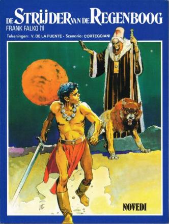 Frank Falko 1 - De strijder van de Regenboog