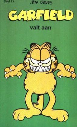 Garfield valt aan - Deel 13