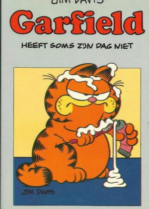 Garfield - Heeft soms zijn dag niet