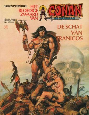 Conan 10 - De schat van Tranicos (2ehands)