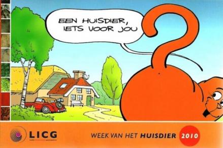Jan Jans en de Kinderen - Een huisdier iets voor jou (Uitgave LICG)