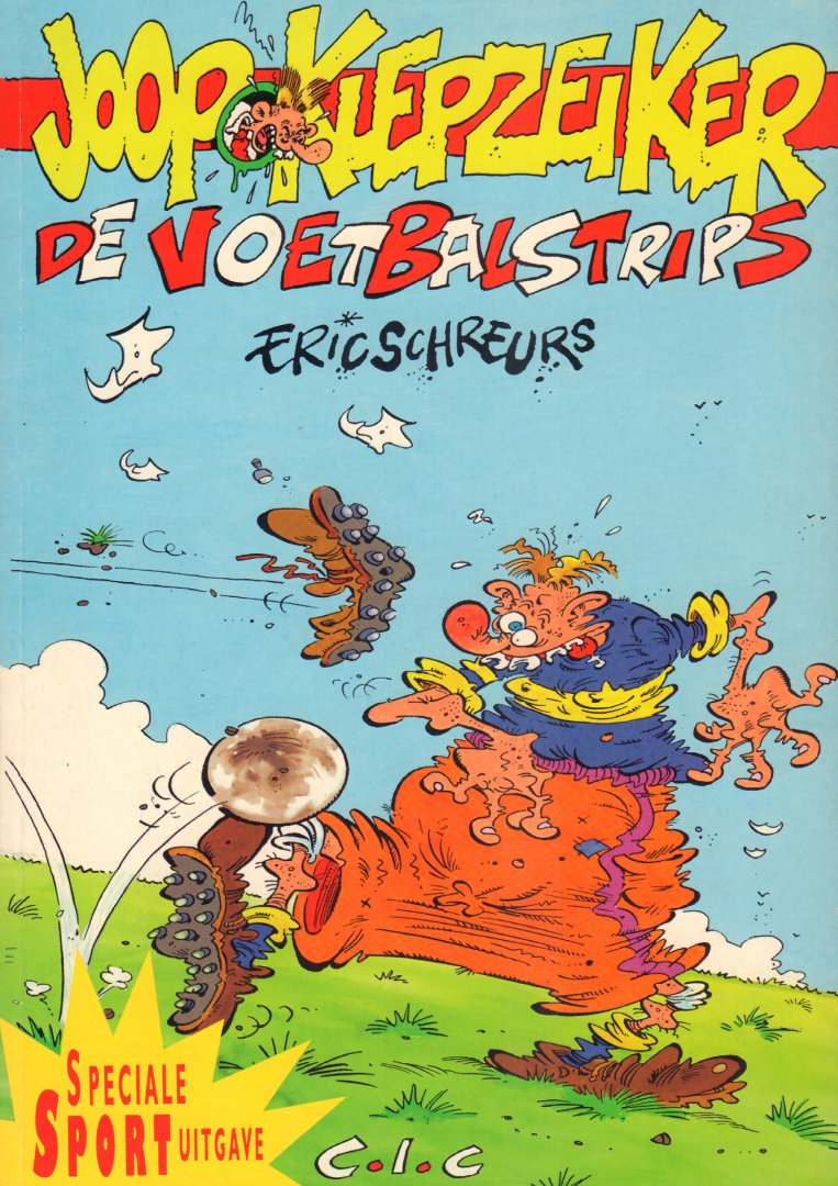 Joop Klepzeiker - De voetbalstrips