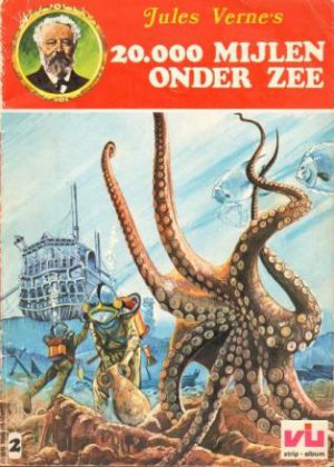 Jules Verne 2- 20.000 mijlen onder zee