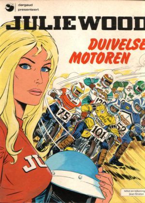 Julie Wood - Duivelse motoren (tweedehands)