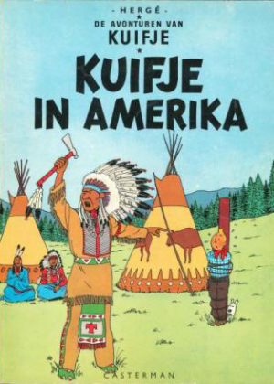 Kuifje - in Amerika (Tweedehands)