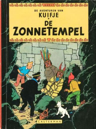 Kuifje 13 - De Zonnetempel (Zgan)